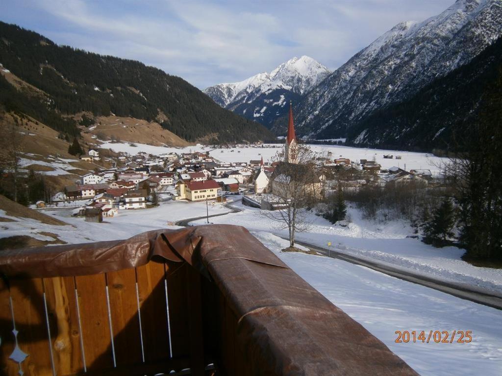 Alpenview Lechtal Apartment Holzgau Exterior photo