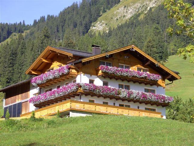 Alpenview Lechtal Apartment Holzgau Exterior photo